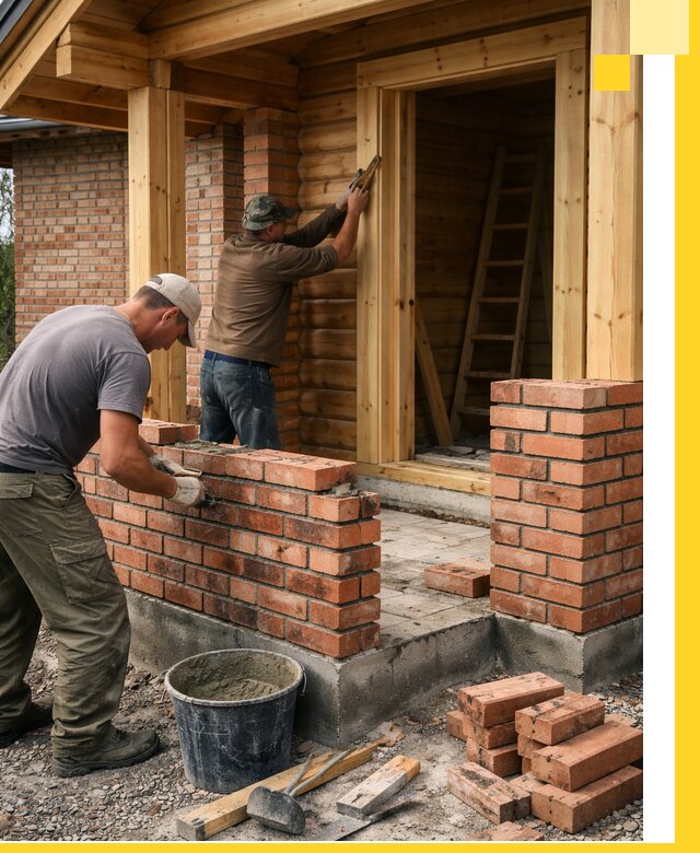 Строительство кирпичных бань под ключ в Нефтеюганске с гарантией качества