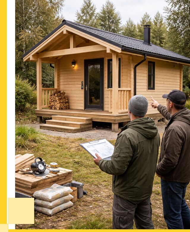 Каркасные бани под ключ в Нефтеюганске от 305040 р. | ЭриданНфт