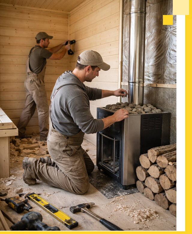 Строительство деревянных бань под ключ в Нефтеюганске проекты и монтаж