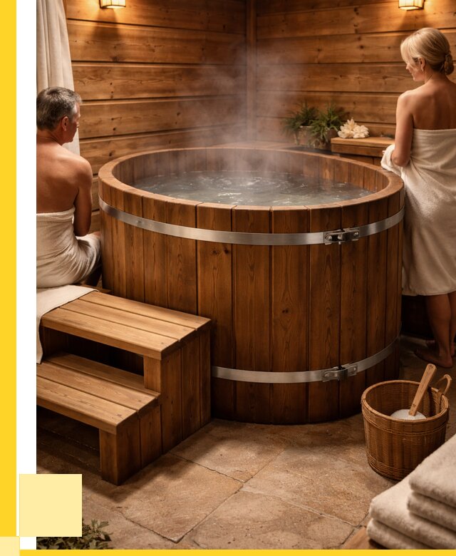 Бани с купелью под ключ в Нефтеюганске от 457560 р. | ЭриданНфт