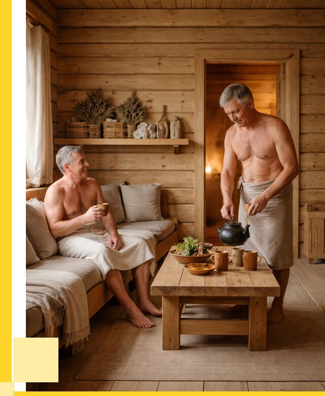 Бани с комнатой отдыха под ключ в Нефтеюганске от 457560 р. | ЭриданНфт