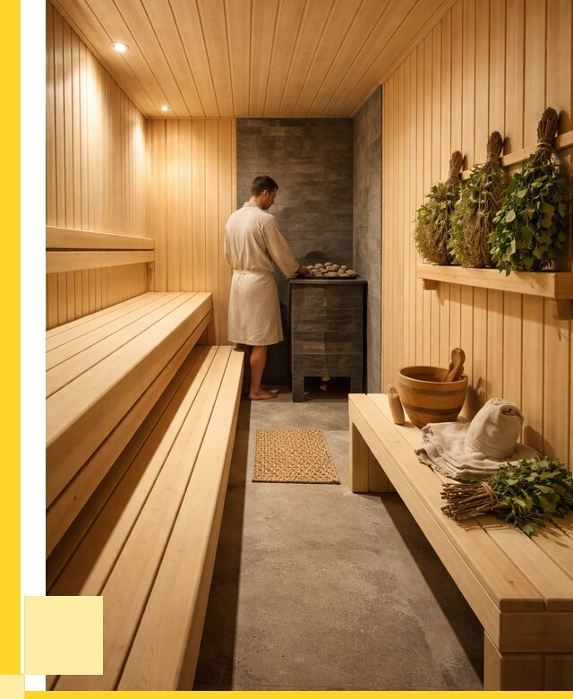 Отделка парной под ключ в Нефтеюганске от 355880 р. | ЭриданНфт