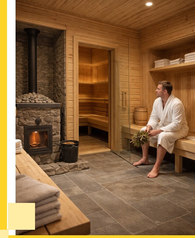 Банные комплексы под ключ в Нефтеюганске от 1525200 р. | ЭриданНфт