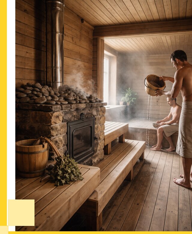 Интерьеры бань и обшивка изнутри в Нефтеюганске от 86428 р. | ЭриданНфт