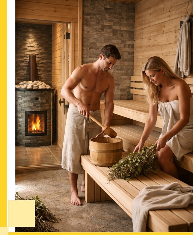 Баня с сауной в Нефтеюганске под ключ от 355880 р. | ЭриданНфт