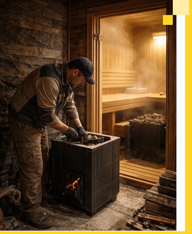 Строительство бани с сауной под ключ в Нефтеюганске от проекта до сдачи