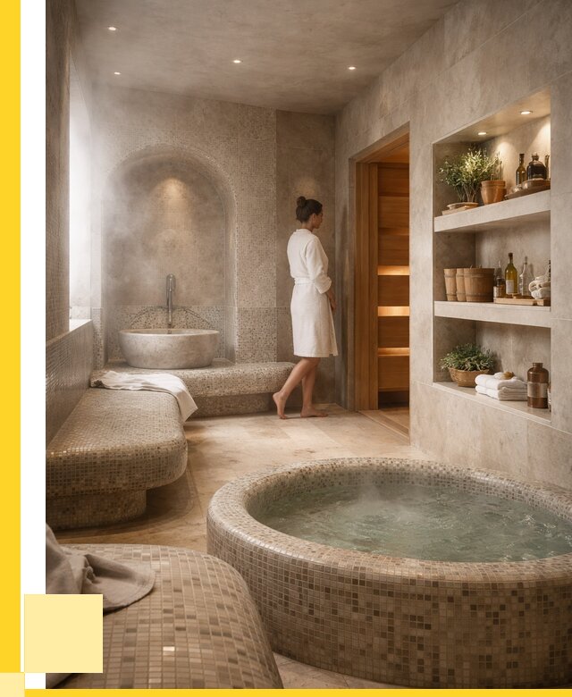 Строительство бани с хамамом в Нефтеюганске от 762600 р. | ЭриданНфт