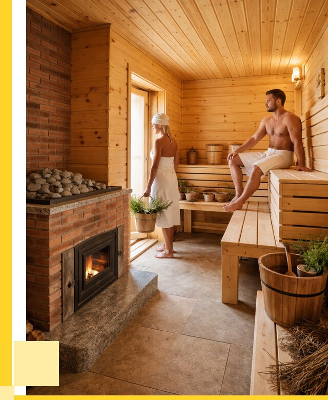 Бани на заказ под ключ в Нефтеюганске от 610080 р. | ЭриданНфт