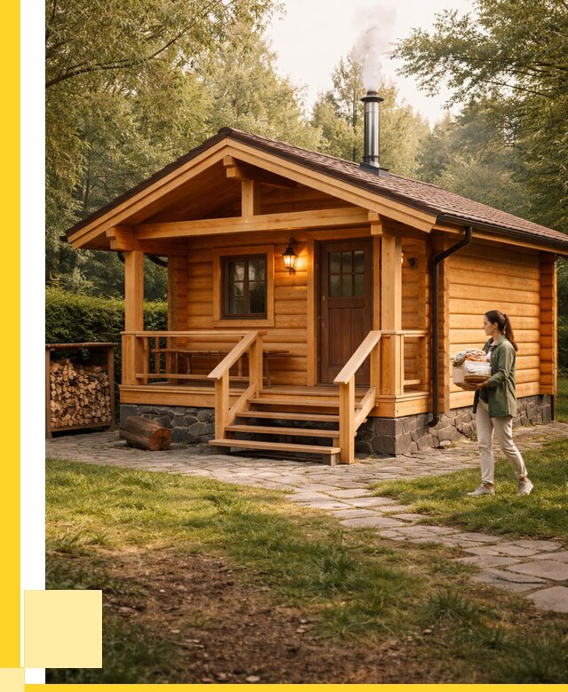 Купить баню под ключ в Нефтеюганске от 660920 р. | ЭриданНфт