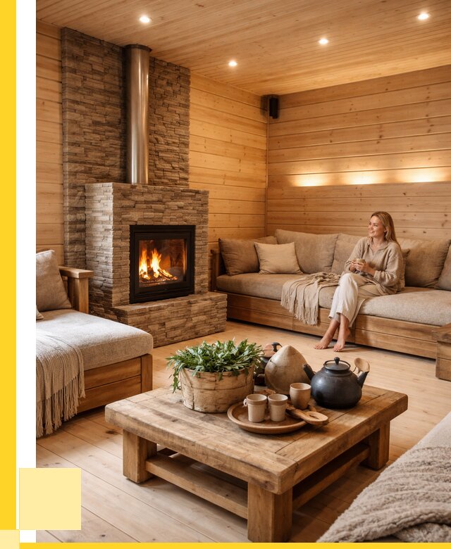 Проект бани с комнатой отдыха в Нефтеюганске от 35588 р. | ЭриданНфт