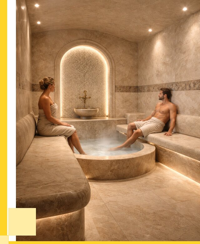 Хамам под ключ в Нефтеюганске от 813440 р., строительство ЭриданНфт