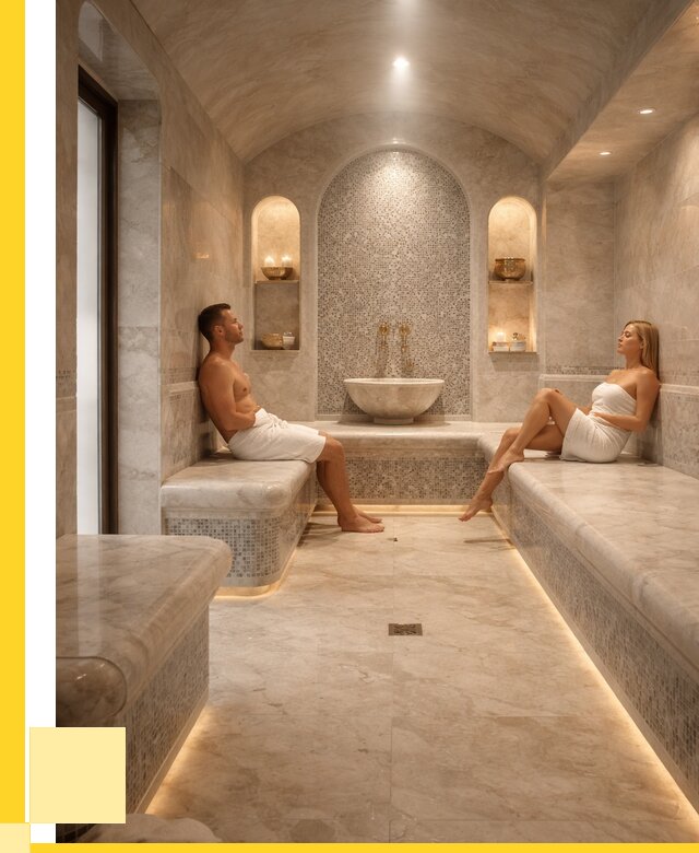 Строительство хамамов в Нефтеюганске под ключ от 457560 р. | ЭриданНфт