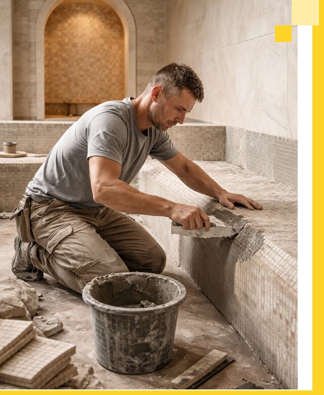 Строительство эксклюзивных хамамов под ключ в Нефтеюганске