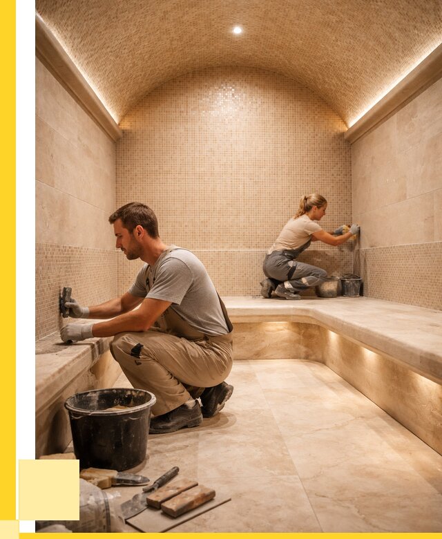 Проект хамама в Нефтеюганске от 71176 р. — проекты хамамов | ЭриданНфт