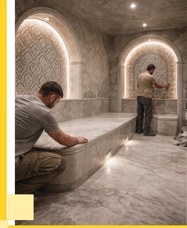 Турецкие бани под ключ в Нефтеюганске от 254200 р. | ЭриданНфт