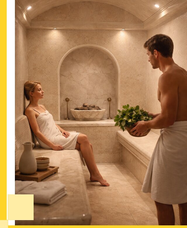 Хамам в доме под ключ в Нефтеюганске от 355880 р. | ЭриданНфт