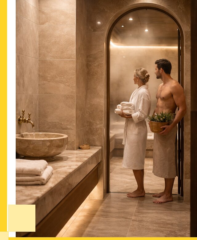 Проект и монтаж сауны и хамама в Нефтеюганске от 355880 р., ЭриданНфт