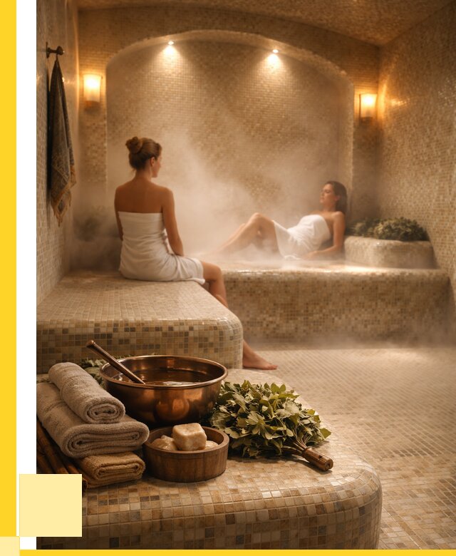 Хамам и баня под ключ в Нефтеюганске от 254200 р. | ЭриданНфт