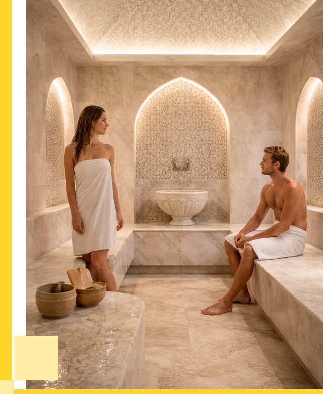 Дизайн хамама в Нефтеюганске под ключ от 50840 р. | ЭриданНфт