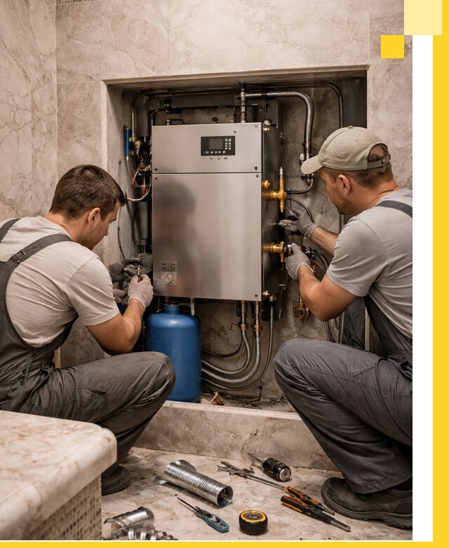 Продажа и установка парогенераторов для хамама в Нефтеюганске