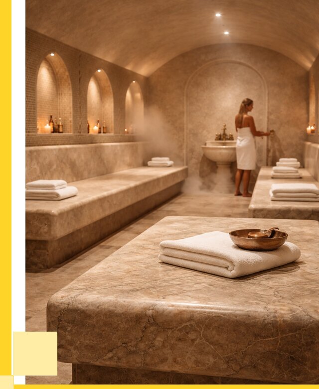 Лежаки для хамама в Нефтеюганске под ключ от 35588 р. | ЭриданНфт