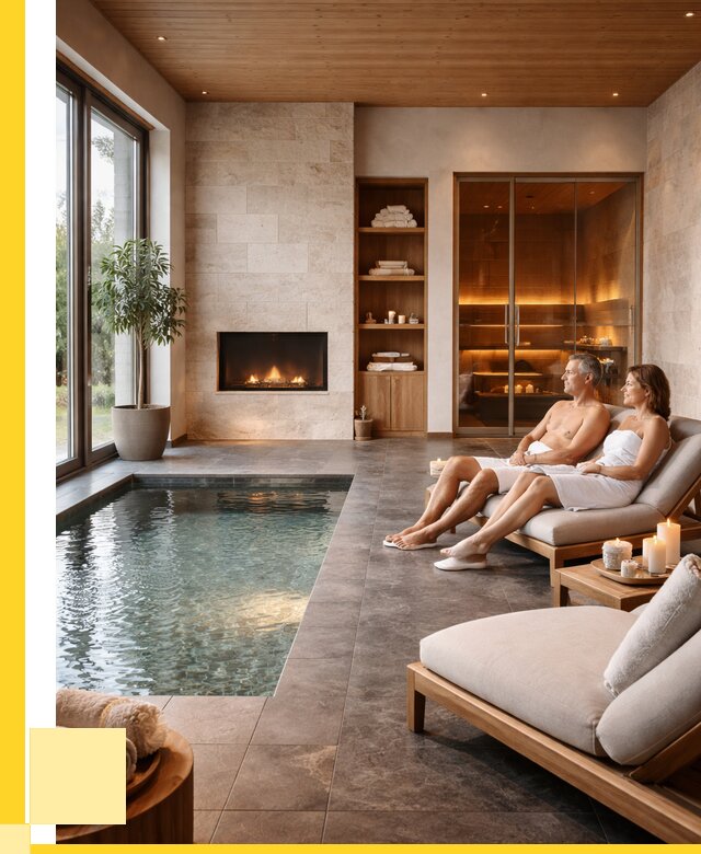 SPA зоны под ключ для дома и дачи в Нефтеюганске от 1220160 р. | ЭриданНфт