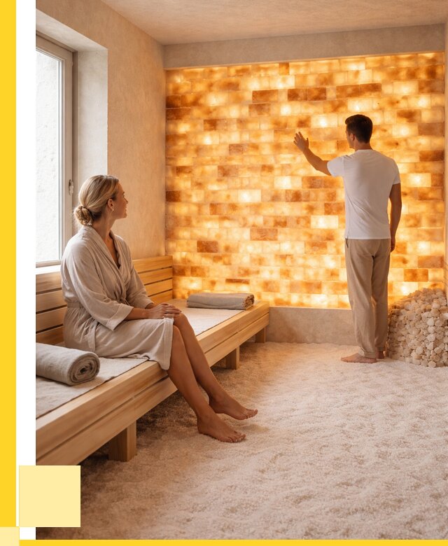 Строительство соляных комнат в Нефтеюганске от 254200 р. ЭриданНфт