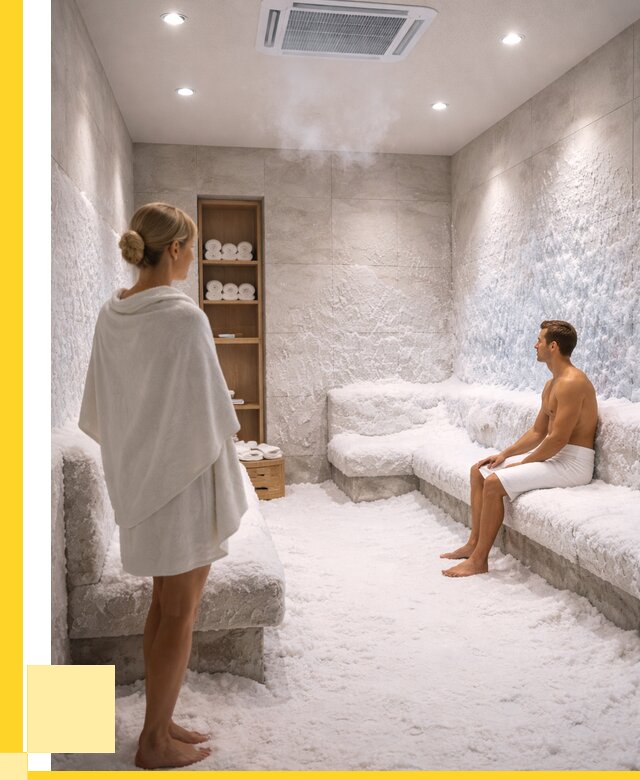 Снежные комнаты под ключ в Нефтеюганске от 254200 р., ЭриданНфт