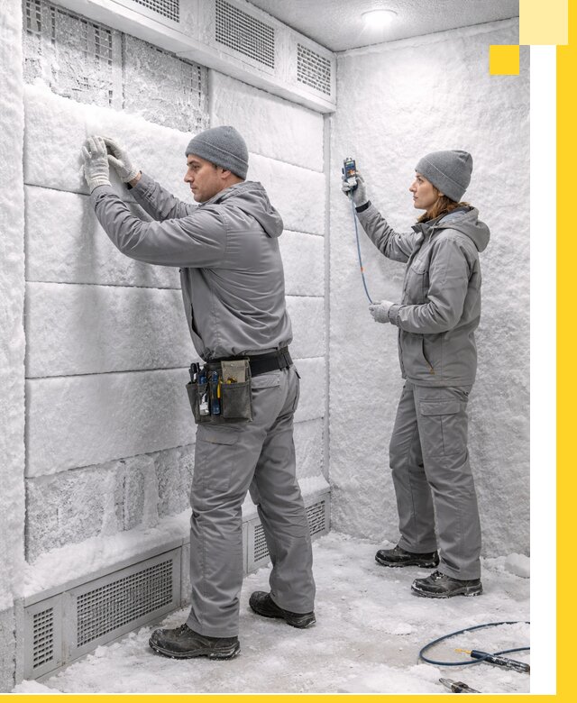 Производство и установка снежных комнат в Нефтеюганске под ключ