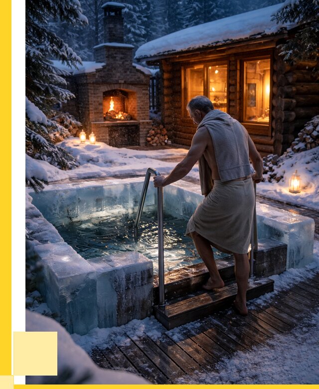 Ледяные купели под ключ в Нефтеюганске от 76260 р. | ЭриданНфт