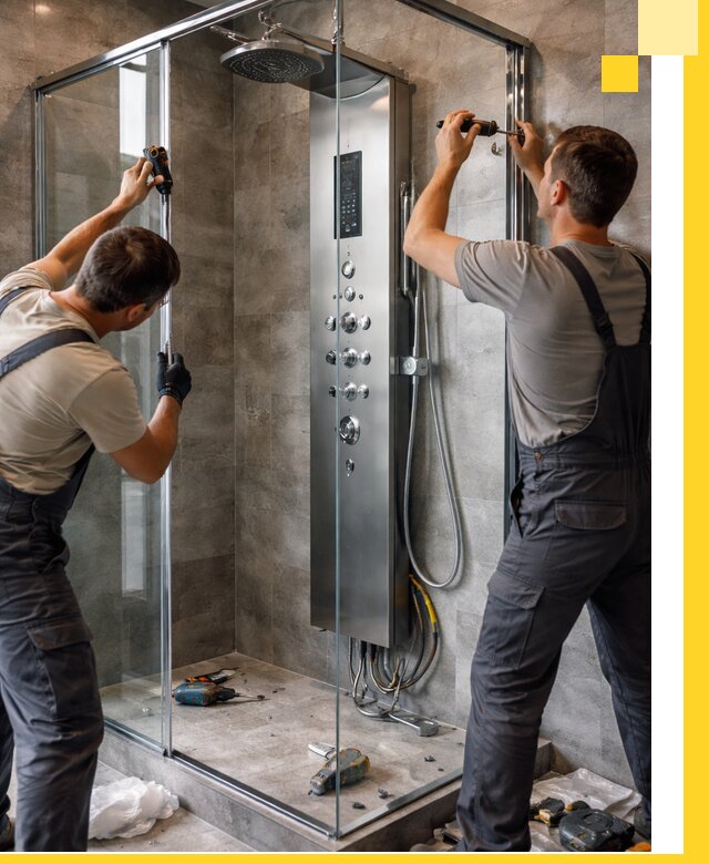 Проектирование и установка Душа впечатлений в Нефтеюганске