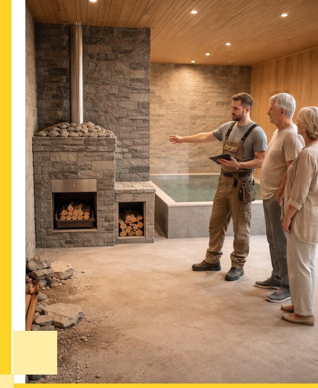 Расул баня под ключ в Нефтеюганске, цена от 45756 р. | ЭриданНфт