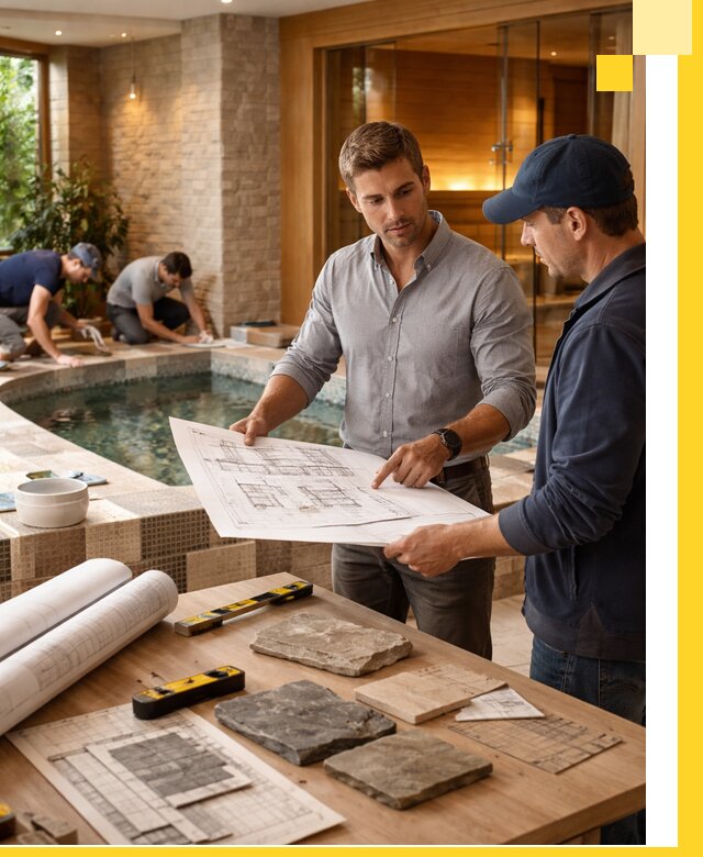 Проектирование SPA зон под ключ в Нефтеюганске с инженерией