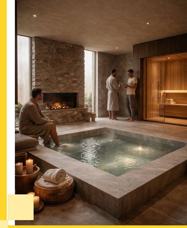 Дизайн интерьеров SPA в Нефтеюганске под ключ от 8134 р., ЭриданНфт